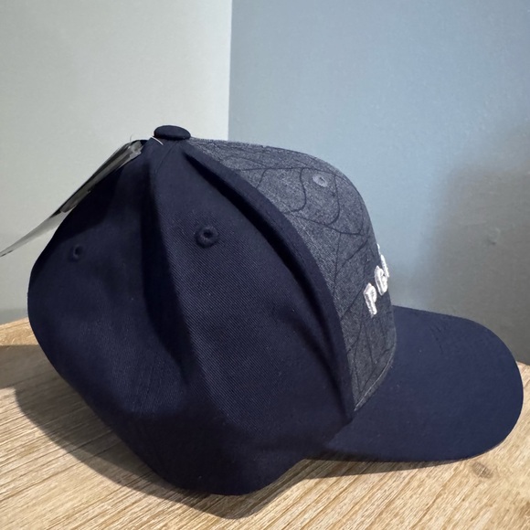 PGA Tour Navy Blue Adjustable Cap With Moisture Wicking Sweatband - Picture 4 of 11